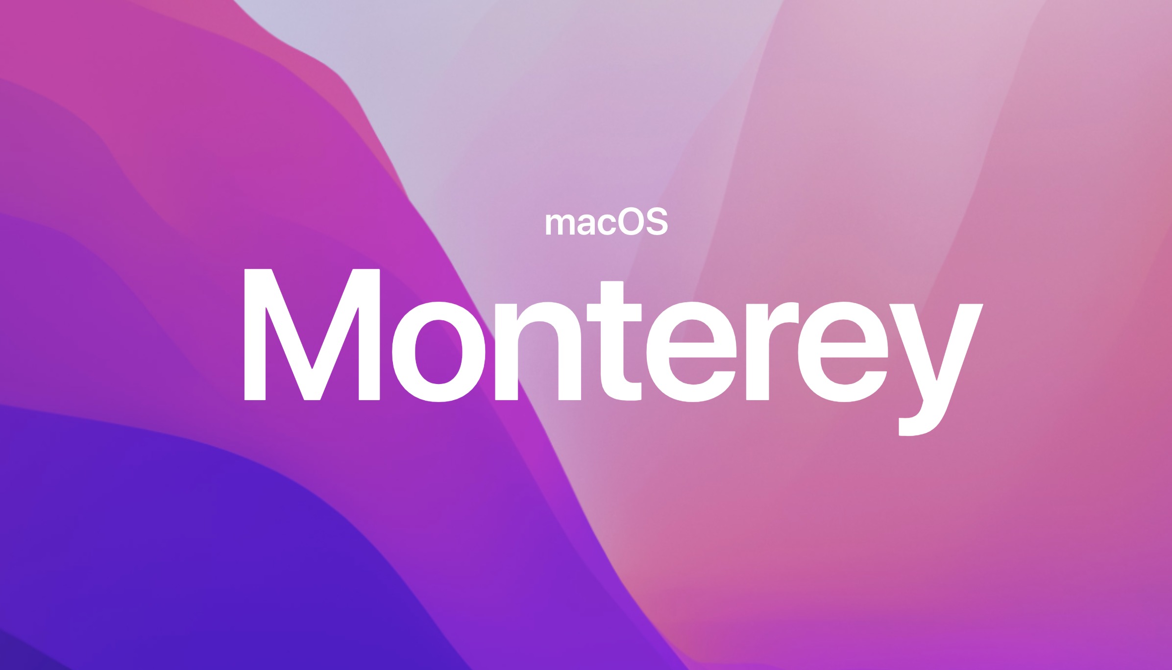 macOS Monterey からmacOS Big Surに戻す（ダウングレード）方法